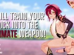 Heizou Teaches Your Weenie Into The Ultimate Weapon - Femboy ASMR