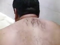 Fucking mature daddy bear and cum