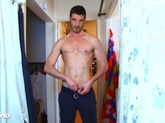 Fitness, hunk, big-cock