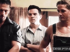 Dakota Payne, Brandon Anderson And Killian Knox - Stud Deepthroats Twink Under Dinner Table