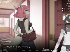 Exclusive VOD Stream by Shiro Fansly 11/25/22 - Sensual Solo Play and Furry Fun!