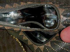 Cum on Rhinestone Pumps