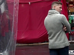 Sexually active dudes Nicoli Cole and Adam Bryant hardcore experienced hot bareback