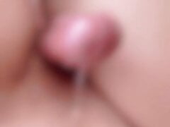 Massive ejaculation Erotic masturbation of handsome Japane