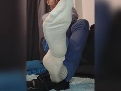 Office socks batty boy