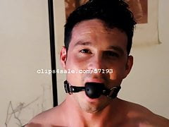 Male Bondage - Cody Lakeview Ballgagged