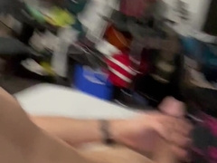 Tall young guy bulk jizz shot at home uncircumcised fuck-stick sufer