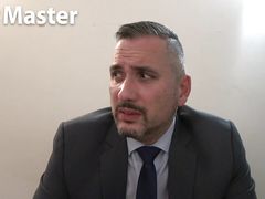 Suited DILF tells you that you're a cuckold and he's fucking your boyfriend PREVIEW