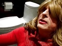 Ladyboy gets hired to service this horny guy