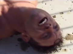 Interracial Titans Pool