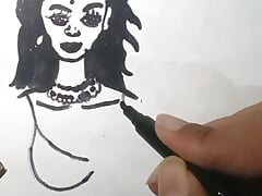 Indian Sketch