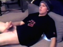 boy-friend jerk-off jerking off