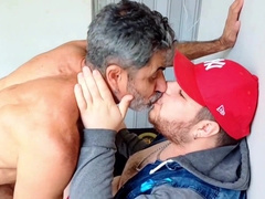 TBT Lush Smokes and Predominates the Thirsty Senior Guy