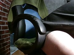 HIROSHI : Cumshots on the cam #2
