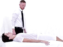 Brody Kayman takes total control of shy lad Sam Ledger