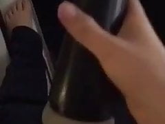 Fleshlight wird von 18Jaehrigem gefickt