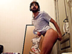 Gay slut, gay dildo, tramp