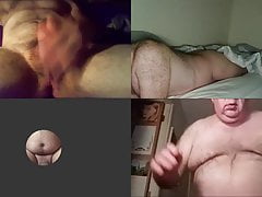 WANK ON SKYPE 2