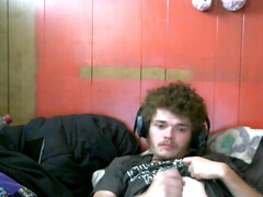 Hot male solo, big cock, teen ejaculation