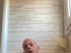 legitimate years aged meaty stiffy dude smoking and tugging off. Monstrous popshot