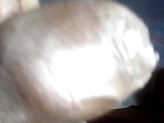 masturbating