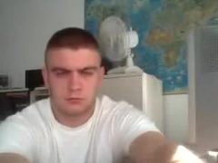 straight guys feet on webcam - serbian soccer player