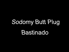 Sodomy Butt Plug Bastinado