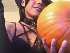 Autumn's Latin Cross-Dressing Adventure