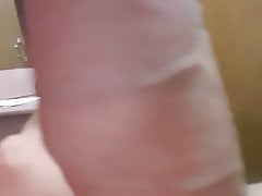 masturbating