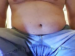 wetting jeans