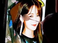 Fromis9 Jisun cum tribute 2