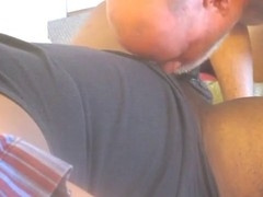 phat blackcock unloads fat load