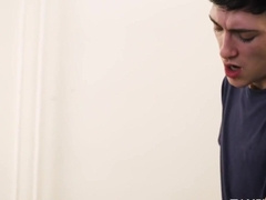 Gay teen 18+ Porn Step daddy Loves It Raw