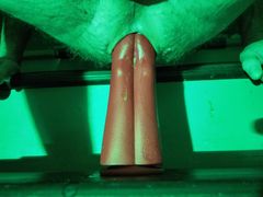 2 Handed Dildo in SloMo