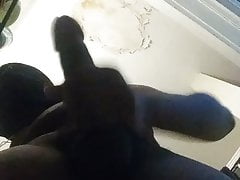Rubbing one out in a new way