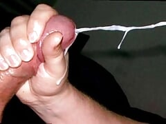 Masturbation Cumshot before going to work