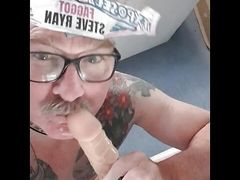 FAGGOT STEVE RYAN LOVER OF COCK