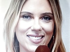Scarlett Johansson Cum Tribute #3