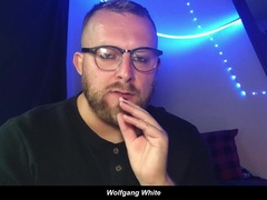Psychiatrist Roleplay - FPOV Solo Masculine - Wolfgang White - Warm Messy Chat - Phat Cum shot
