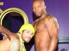 IR threesome starring Draven Torres and Nubius