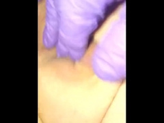 Petite Pecker Gets Masterbated then Drizzles Jism!