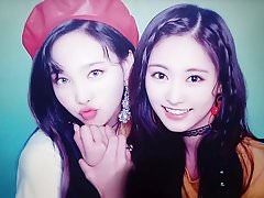 TWICE Nayeon and Tzuyu Cum Tribute