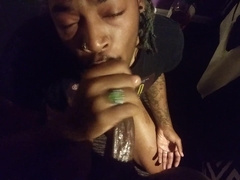 Dl buddy shoots strenuous blast in my gullet