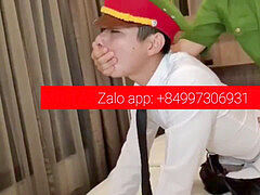 Bạo dâm anh Công An Việt Nam P2