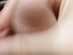 Wanking and cumming