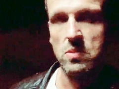 Exhibitionist nymphomaniac Slutboyben exposes himself to spycam in public toilets