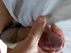 18yo Str8 jumpy gay-for-pay stud needs a hj Glory fuck-hole fashion