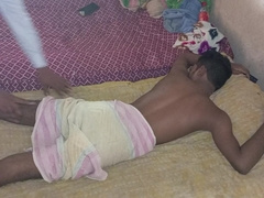 Indian Gaymale 3 Young Dudes Quench Their Caboose Hunger On