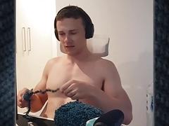 Ep 6.  Hung Aussie guy frotting a horny Cantonese twink's thighs