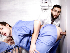 Male nurse fucks with ill patient in rough hospital XXX